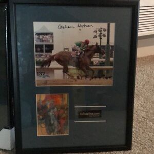 Buy all 3, discount save $40…Thoroughbred Racing Memorabilia